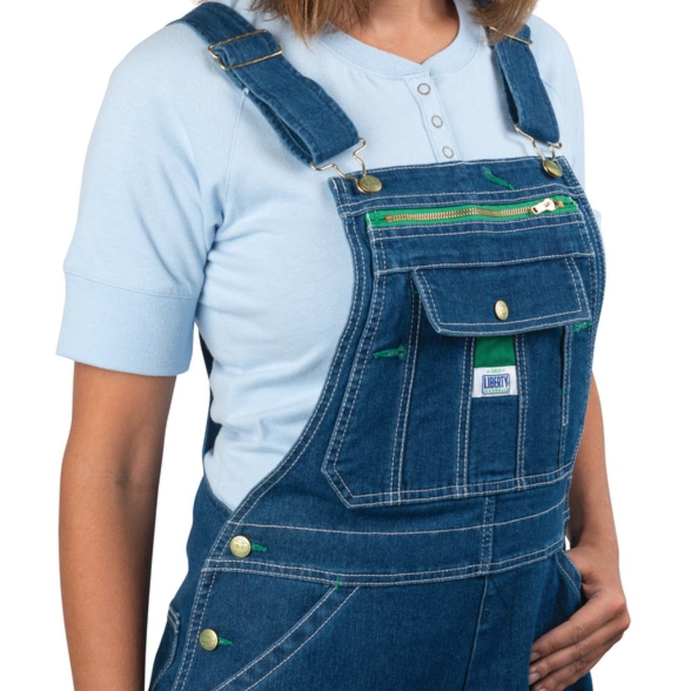 Lady Liberty overalls with defects - please read description
